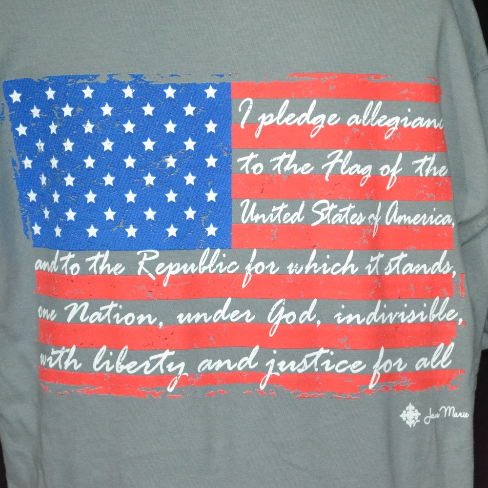 Pledge of Allegiance T-shirt